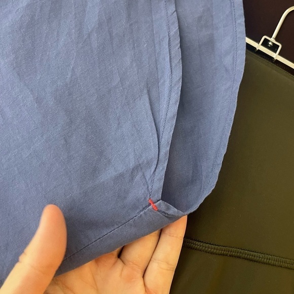 XIRENA Kayde Shirt Crown Blue Size XS - Picture 4 of 10